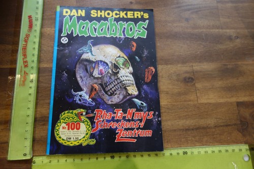 Alter roman horror macabros - roman,