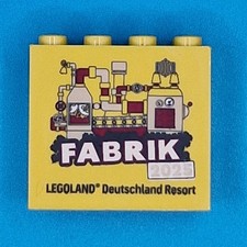 LEGO LEGOLAND Sammelstein  Fabrik 2025
