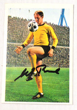 Autogramm - Wolfgang Paul - Borussia Dortmund=Bergmann 68/69  = Ultra Selten