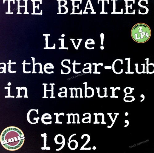 The beatles live at - beatles, live!