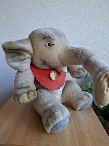 Steiff jumbo elefant 35 cm - steiff,