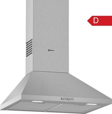 Neff Dunstabzugshaube Wandesse 60cm Edelstahl LED 3 Stufen DPBC620N silber