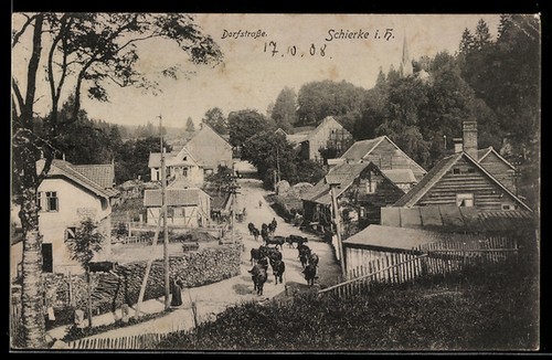 Schierke straße - i., h.,