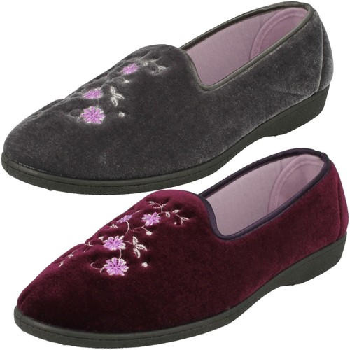 Damen rosebank bestickt blumen - bestickt,