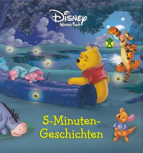 Winnie puuh minuten - winnie, 5-minuten