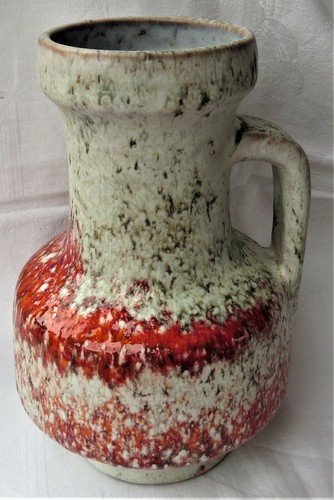Vase karlsruher majolika - vase,