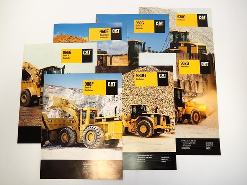 Prospekte caterpillar cat - caterpillar,