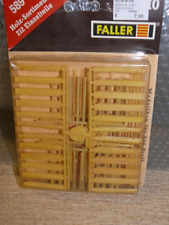 K50 Faller 589  Holz Sortiment 212 Teile  Spur  HO/TT/N