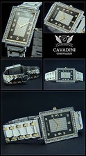 Herrenuhr CAVADINI Designer