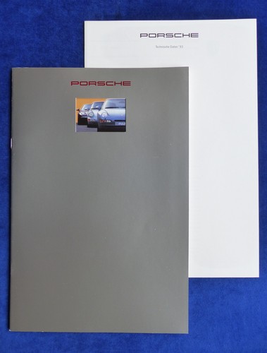 Porsche modelle 1993 911 - modelle,