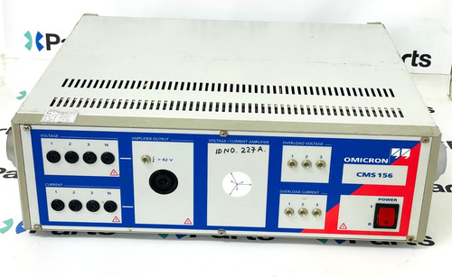 Omicron cms156 strom - omicron, und