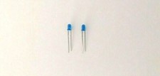 Led blau rund 1500 mcd - rund, mm