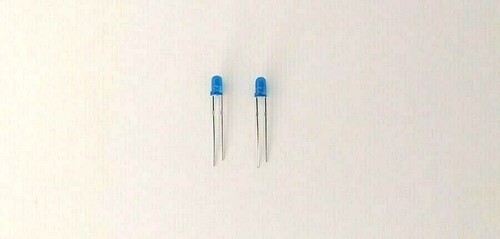 Led blau rund 1500 mcd - rund, 6