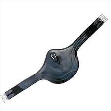 Euroriding Ledersattelgurt mit