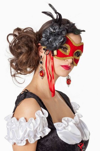 Venezianische masken - venezianische,