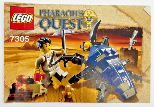 Lego pharaoh quest - lego,