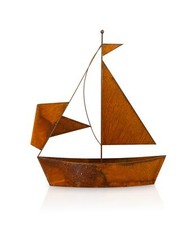 Segelschiff zum Bepflanzen in