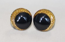 Neue Glitzer Sicherheitsaugen für Kuscheltiere - 1 Paar (2 Stk.)