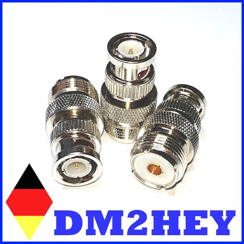 Adapter bnc stecker auf uhf - stecker,