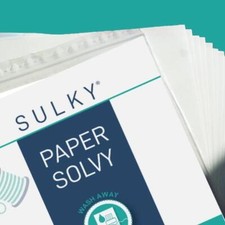 SULKY Paper Solvy (12 Bögen/