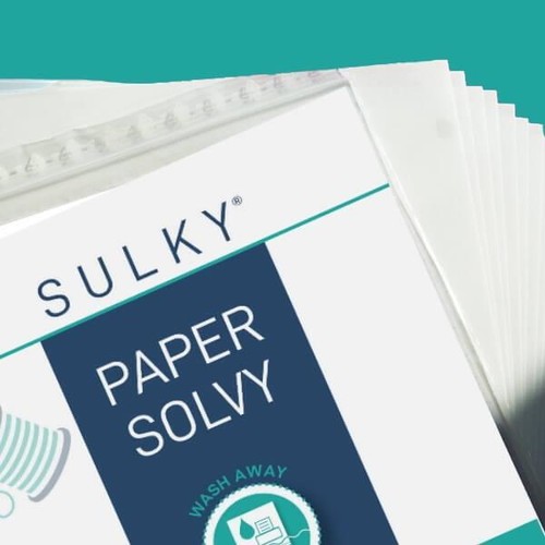 Sulky paper solvy - sulky,