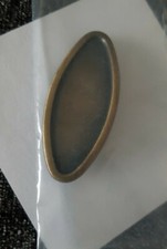 Fimo Modellier Brosche 60x27 Schmuck Ansteck Bastelmaterial 