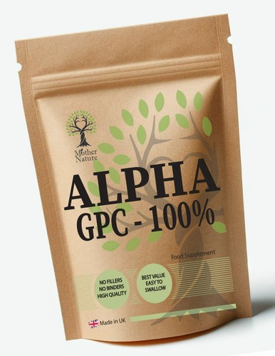 Alpha 100 gpc 500mg clean - 100%,