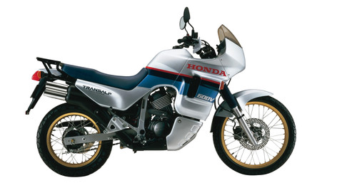 Honda drossel transalp - honda,