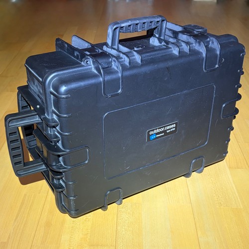 Outdoor case 6700 trolley - outdoor,