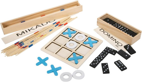 Spiel mikado und - spiel, tic