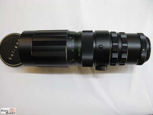 Zoom objektiv soligor - zoom-objektiv,