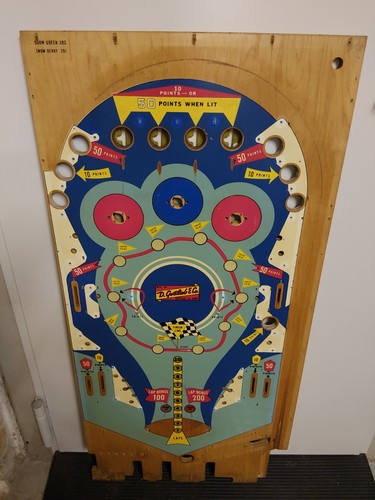 Originale spielfläche vom - originale,