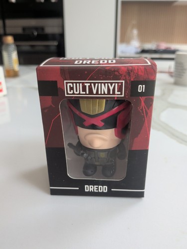 Cult vinyl judge dredd - cult,
