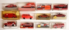 Lot 12 x Feuerwehr  Herpa Rietze 1:87 Modellbau OVP #4