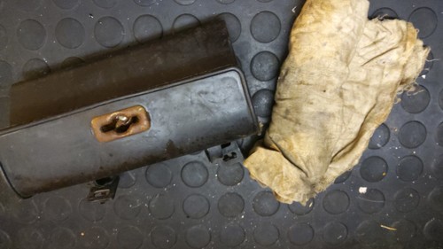Alte werkzeugtasche veb fer - alte,