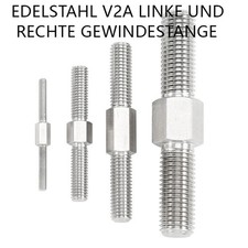 Linke und Rechte Gewindestange