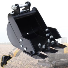 Tieflöffel Baggerschaufel