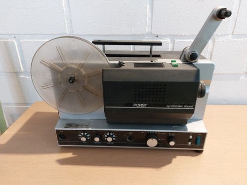 Porst synchrolux sound super - super, 8