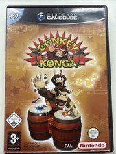 Donkey Konga - Nintendo Gamecube - CIB - TOP ZUSTAND!