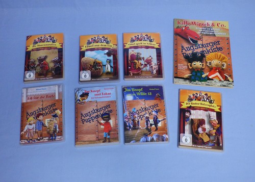 Augsburger puppenkiste dvd - augsburger,