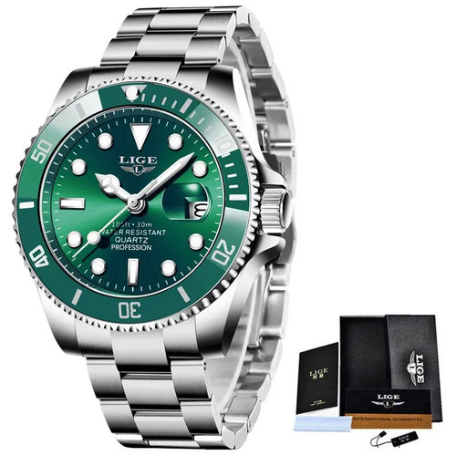 Herren armbanduhr luxus datum - herren,