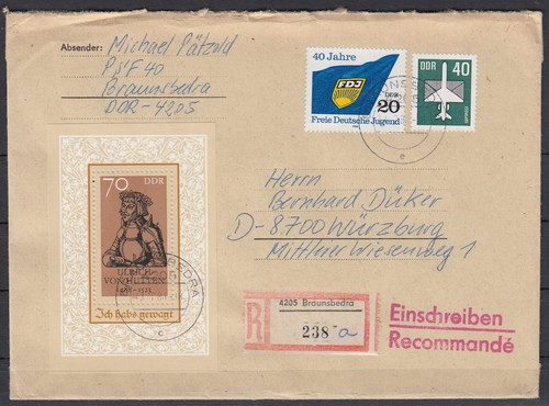 Ddr 1988 brief 93 - 1988, r-brief