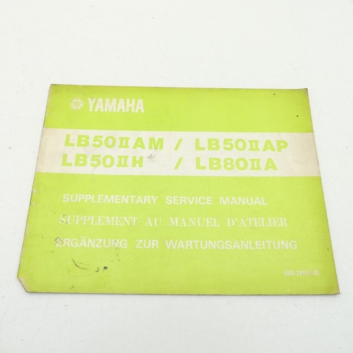 Original yamaha am ap - original, 50
