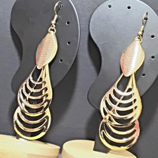 Lange Tropfen Hänger Ohrringe