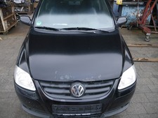 Haube Motorhaube VW Fox 5Z Schwarz L041 BRILLANTSCHWARZ UNI