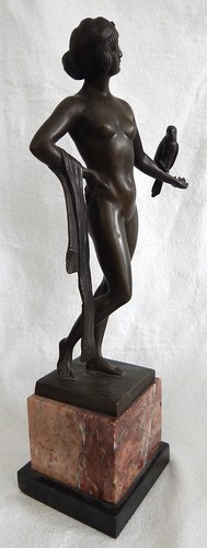 Bronze auf marmor - auf,