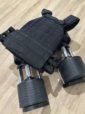 Hantel-System 64 Kg, Affenhand 5.11 Gewichtsweste 13 Kg