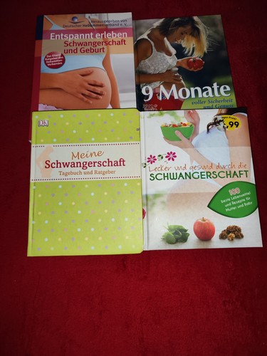 Schwangerschaft bücher set - , bücher-set