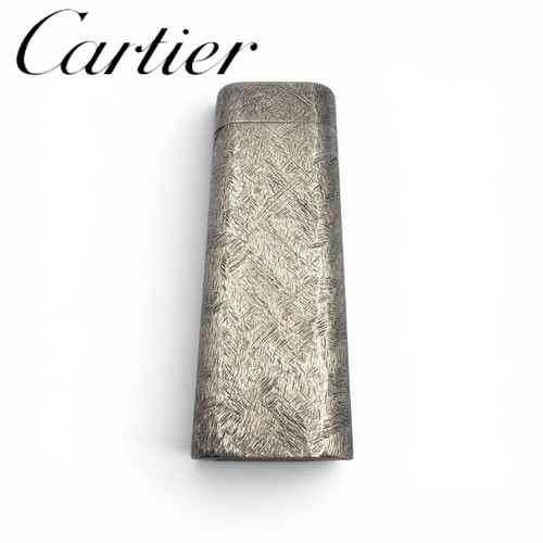 Cartier vintage silber oval - cartier,