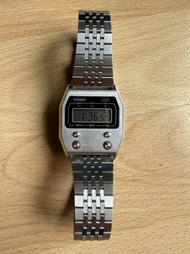 Casio a1100d 1ef herrenuhr - casio, a1100d-1ef